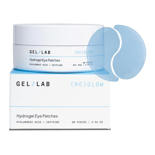 REGLOW Hyaluronic Acid & Caffeine Under Eye Gel Patches  Korean Hydra