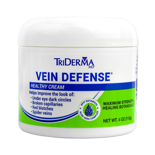 TriDerma Vein Defense Healthy Cream, Helps Improve the look of Spider