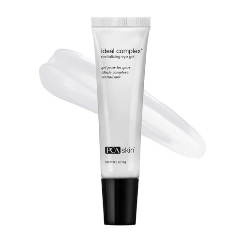 PCA SKIN Eye Serum, Ideal Complex Revitalizing Eye Gel, Upper and Unde
