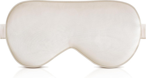 BOKOR Nature Silk Sleep Eye Mask - FSA/HSA Eligible Sleeping Mask, Dar