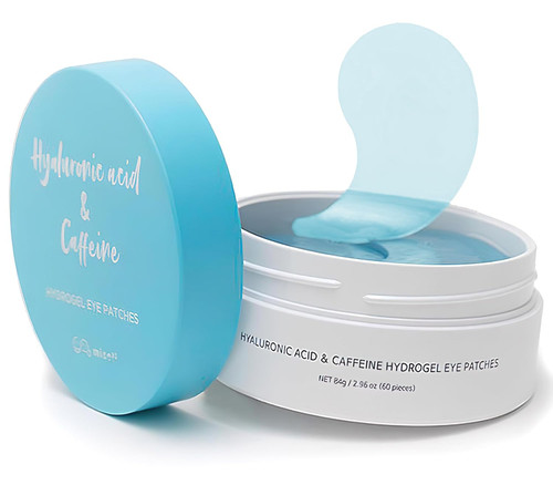 Under Eye Patches Caffeine & Hyaluronic acid (60pc), Eye Patches for P