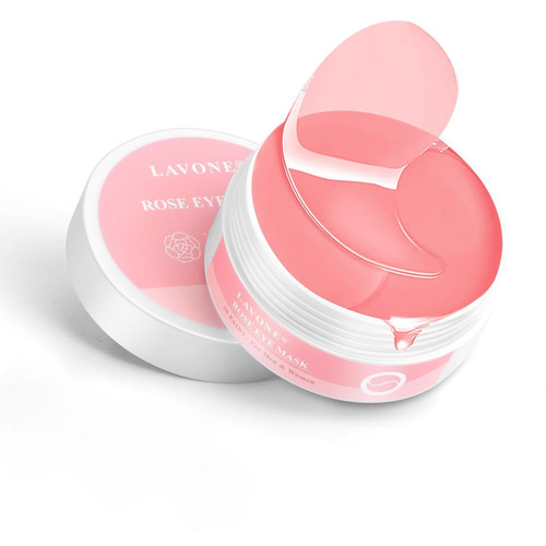 Eye Mask-30 Pairs Rose Under Eye Patches Skin Care Products,Eye Masks