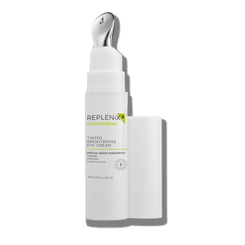 Replenix Anti-Aging Tinted Brightening Eye Cream with Medical Grade Hy