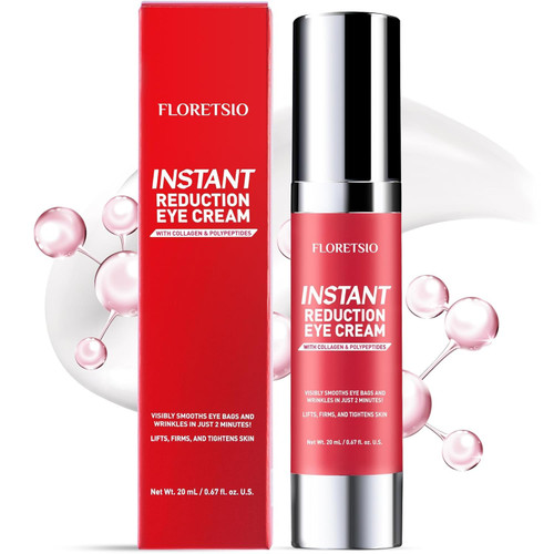 Instant Firmx Temporary Eye Tightener - Under Eye Bags Wrinkles and Pu