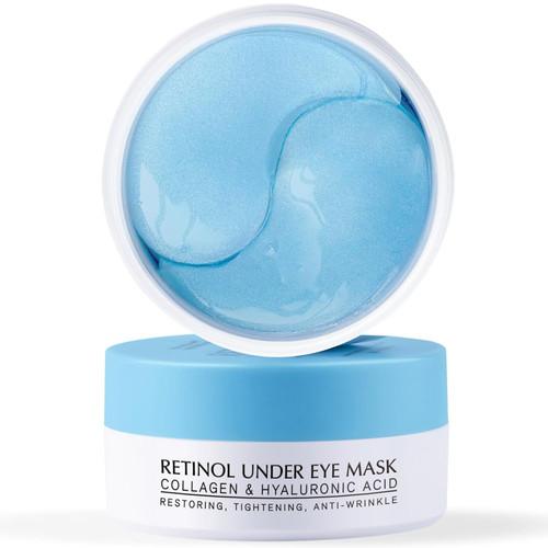 Enaskin Naturals Under Eye Patches for Dark Circles: 30 Pairs Retinol