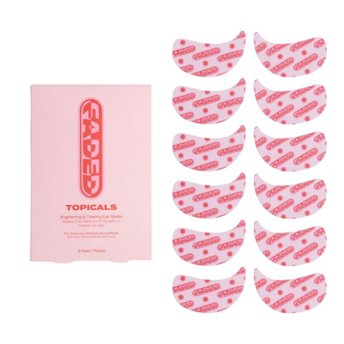 Topicals Faded Brightening Under Eye Masks | Revitalizing Patches to D
