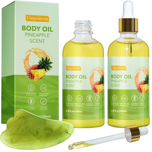 2 Pack Body Oil after Shower Scented Body Oil for Women, Body Oils for
