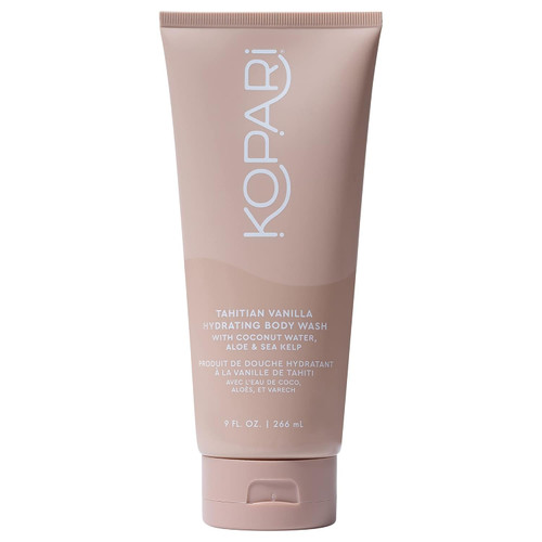 Tahitian Vanilla Hydrating Body Wash with Coconut Water, Aloe & Sea Ke