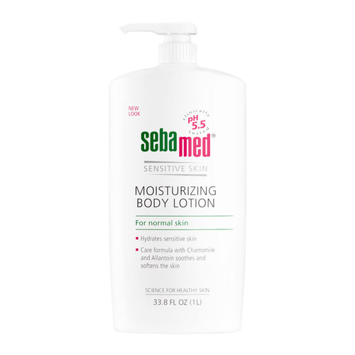 seba med Moisturizing Body Lotion pH 5.5 for Sensitive Skin Dermatolog