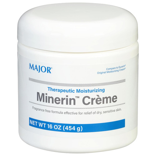 Therapeutic Moisturizing Minerin Créme - Body Cream Moisturizer for Dr