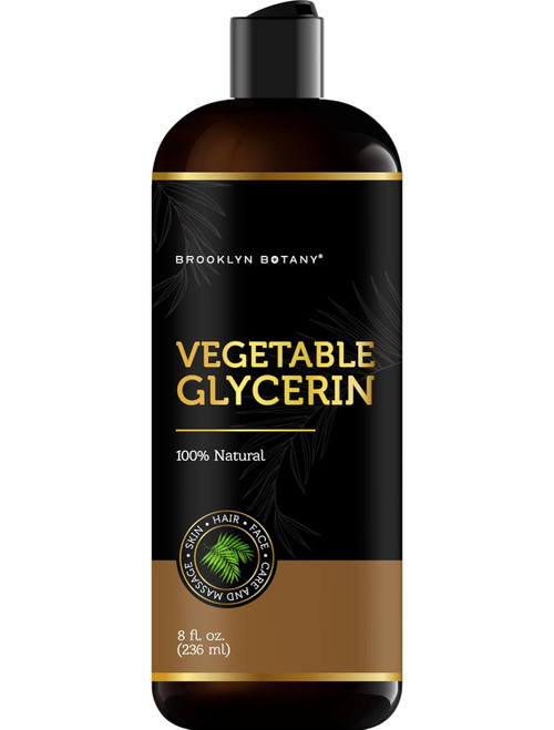 Vegetable Glycerin - 8 fl oz, Pure Vegetable Glycerin Body Oil, Hair O