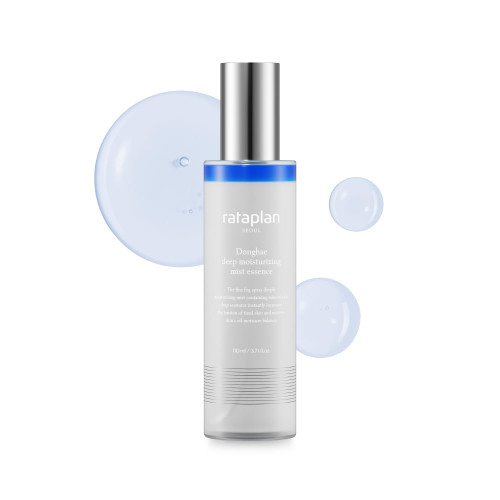 RATAPLAN Donghae Deep Moisturizing Mist Essence - Blue Mist, Mineral G