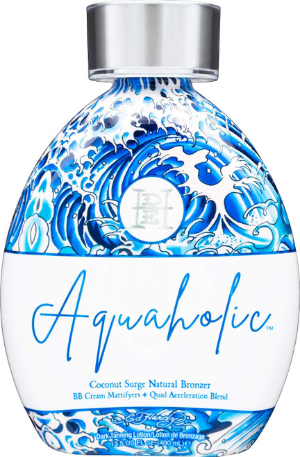 Tanning Aquaholic - Coconut Surge Natural Bronzer Tanning Lotion 13.5