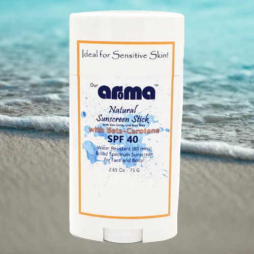 Original Sunscreen Face Stick, Broad Spectrum SPF 40 6.65 Oz
