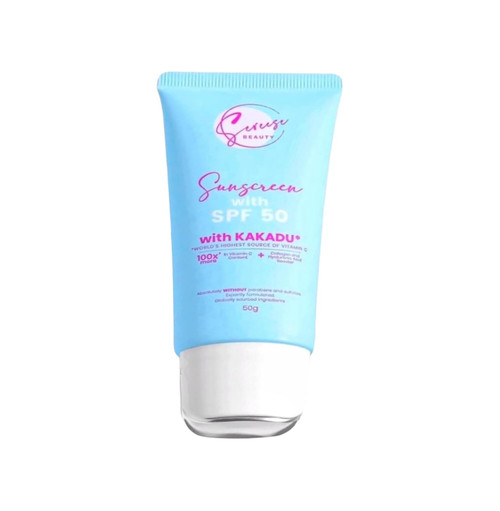 Sereese Beauty Sunscreen with Kakadu, SPF 50 PA++++, 50ml, 1.69 Fl Oz