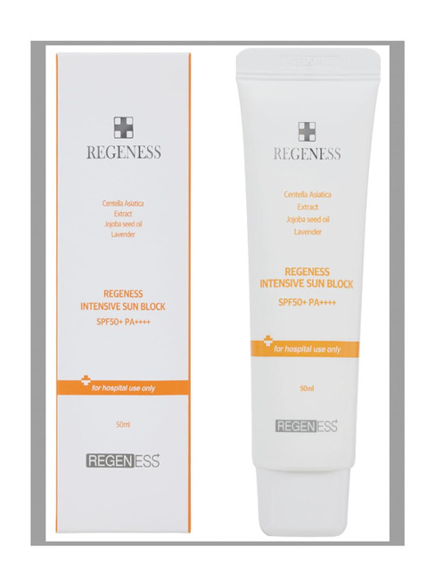 Regeness Intensive Sun Screen Sun Block SPF50+ PA++++, 50ml
