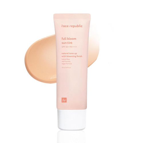 Full Bloom Sun Tint 50ml 1.69 fl oz | SPF50+ PA++++ | Tinted Sunscreen