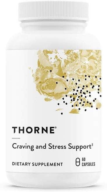 THORNE Craving and Stress Support (Formerly Relora Plus) - 5-MTHF, B Vitamins, Folate, and Plant Extracts to Support Sle