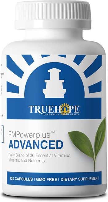 EMPowerplus Advanced Multivitamin for Women and Men - Broad-Spectrum Essential Multivitamin and Chelated Minerals to Sup
