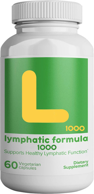 Lymphatic Formula, Diosmin Hesperidin 1000 mg, MPFF Lymphatic Support, Lymph System Support, Vitamin D3 and Selenium Sup