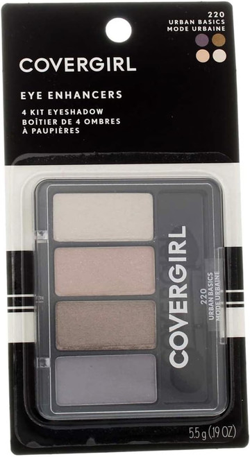 Covergirl Eye Enhancers Mix-and-Match-Quad Shadow 220 Urban Basics, 0.8 Ounce