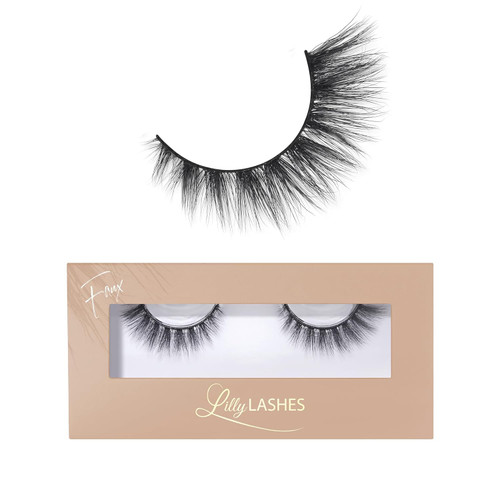 Lilly Lashes Everyday Naturale Faux Mink Lashes False Eyelashes Natural Look Wispy Lashes Cat Eye Lashes Short Lashes Fl