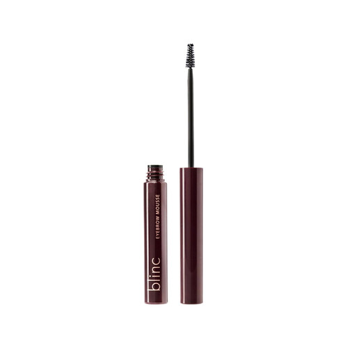 Blinc Eyebrow Mousse, Extreme Hold Tinted Eyebrow Gel with Peptides and Vitamins A & E, Natural Finish, Long-Wearing, Wa