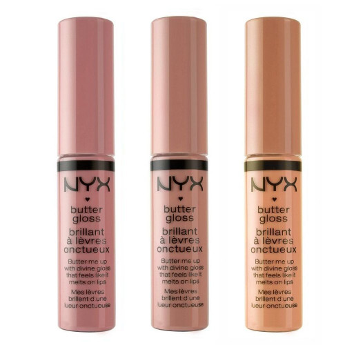 Butter Lip Gloss Creme Brulee,Nyx Cosmetics,Blg05