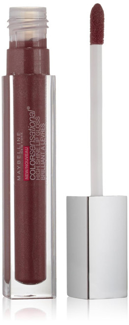 Maybelline New York Color Sensational High Shine Gloss, Mocha-Mazing, 0.17 Fluid Ounce