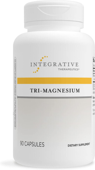 Integrative Therapeutics Tri-Magnesium - Supports Healthy Bones & Teeth* - Supports Cardiovascular & Neurological Functi
