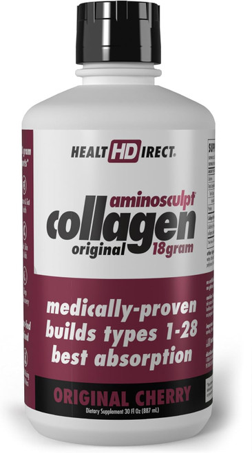 HEALTH DIRECT  AminoSculpt Liquid Collagen  30 Fl Oz  18 Grams