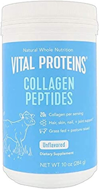 Vital Proteins, Unflavored Collagen Peptides, 10 Oz(284gm)