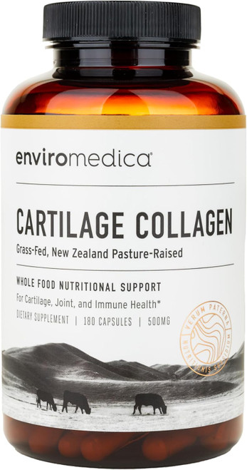 Enviromedica Tracheal Cartilage Collagen Supplement Capsules of U