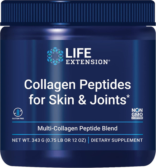 Life Extension Collagen Peptides for Skin & Joints, Collagen Type