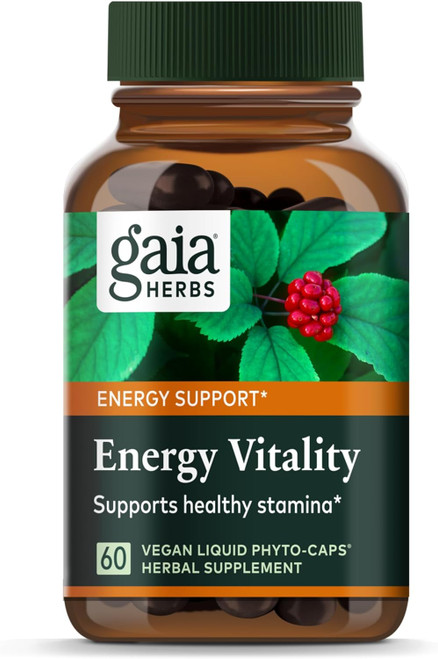 Gaia Herbs Energy Vitality - Energy  Supplement to Maint