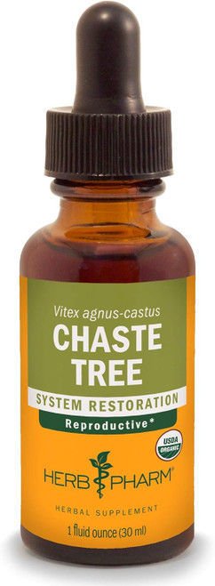 Herb Pharm Chaste Tree Liquid Extract for Female Reprodu