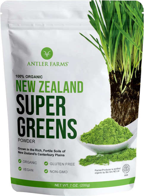 Antler Farms - 100% Pure Organic New Zealand Super Green