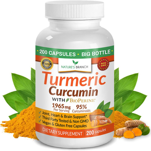 Turmeric Curcumin with Black Pepper BioPerine - ?????? ?