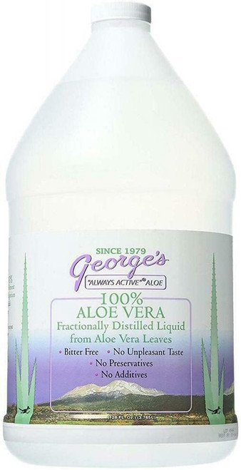 George's Always Active Aloe Vera -- 128 fl oz by George'