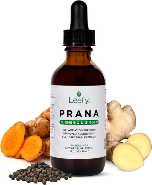 Leefy Organics PRANA - The Original Organic Liquid Turme