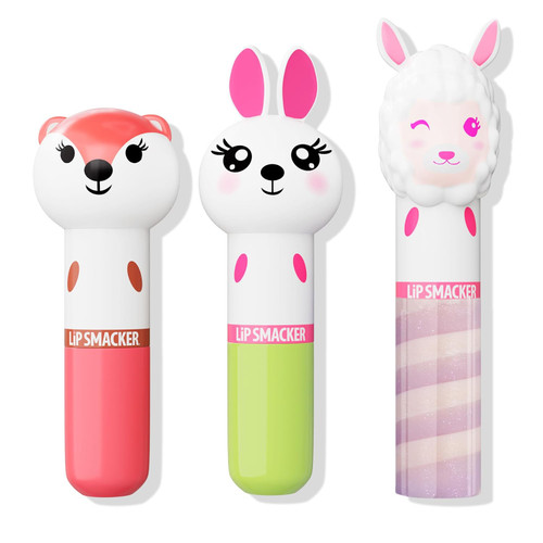 Lip Smacker Lippy Pals, Unicorn, Panda, Kitten, Lip balm for Kids - Fo