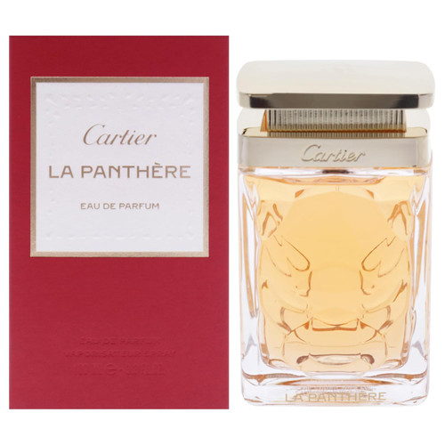 CARTIER La Panthere Eau De Parfum Spray for Women, 3.4 Ounce