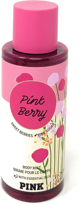 Victoria's Secret Pink Berry Limited Edition 8.4 fl oz with Essential