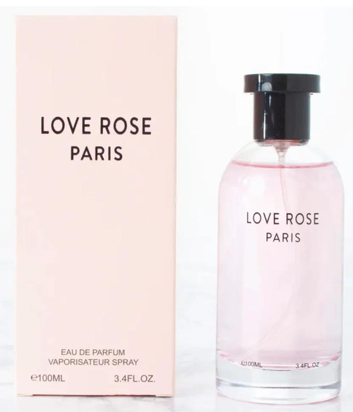 Long Lasting Love Rose Paris For Women (inspired By Rose Des Vents) 3.
