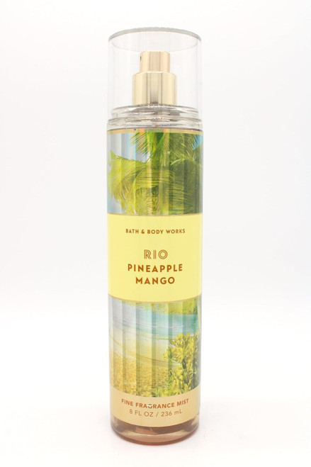 RIO Pineapple Mango, Bath and Body, Fine Fragrance Mist, 8 fl oz