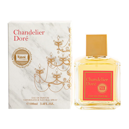 Hybrid & Company Women Chandelier Dore Eau De Parfum Vaporisateur Natu