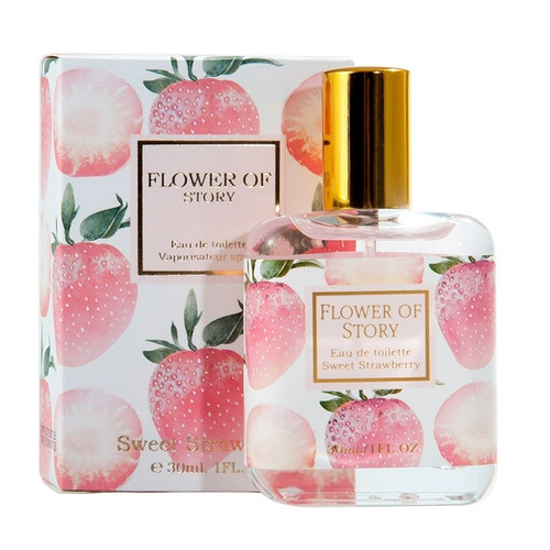 Flower Story Girl Student Ladies Perfume Light fragrance fresh 1oz (st