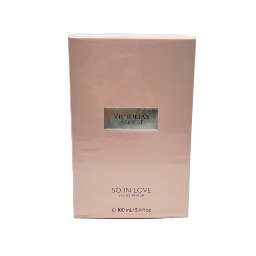 Victoria's Secret SO IN LOVE Eau de Parfum Spray for Women 3.4 fl oz 