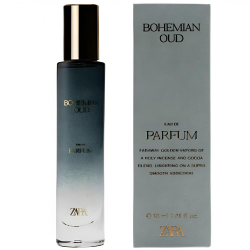 Zara Bohemian Oud Perfume for Women EDP Eau De Parfum 30 ML (1.01 FL.