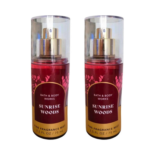 Bath & Body Works Mini Travel Size Fine Fragrance Mists, 2.5oz Each, S